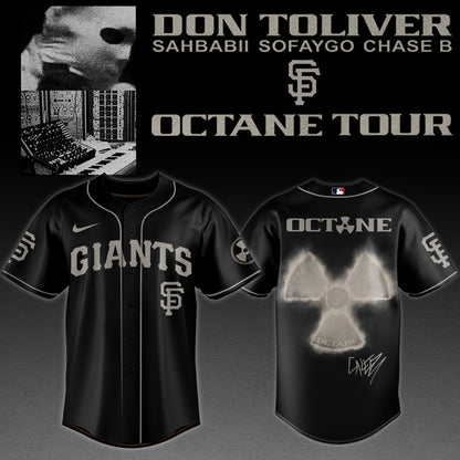 Don Toliver Octane Tour Jersey