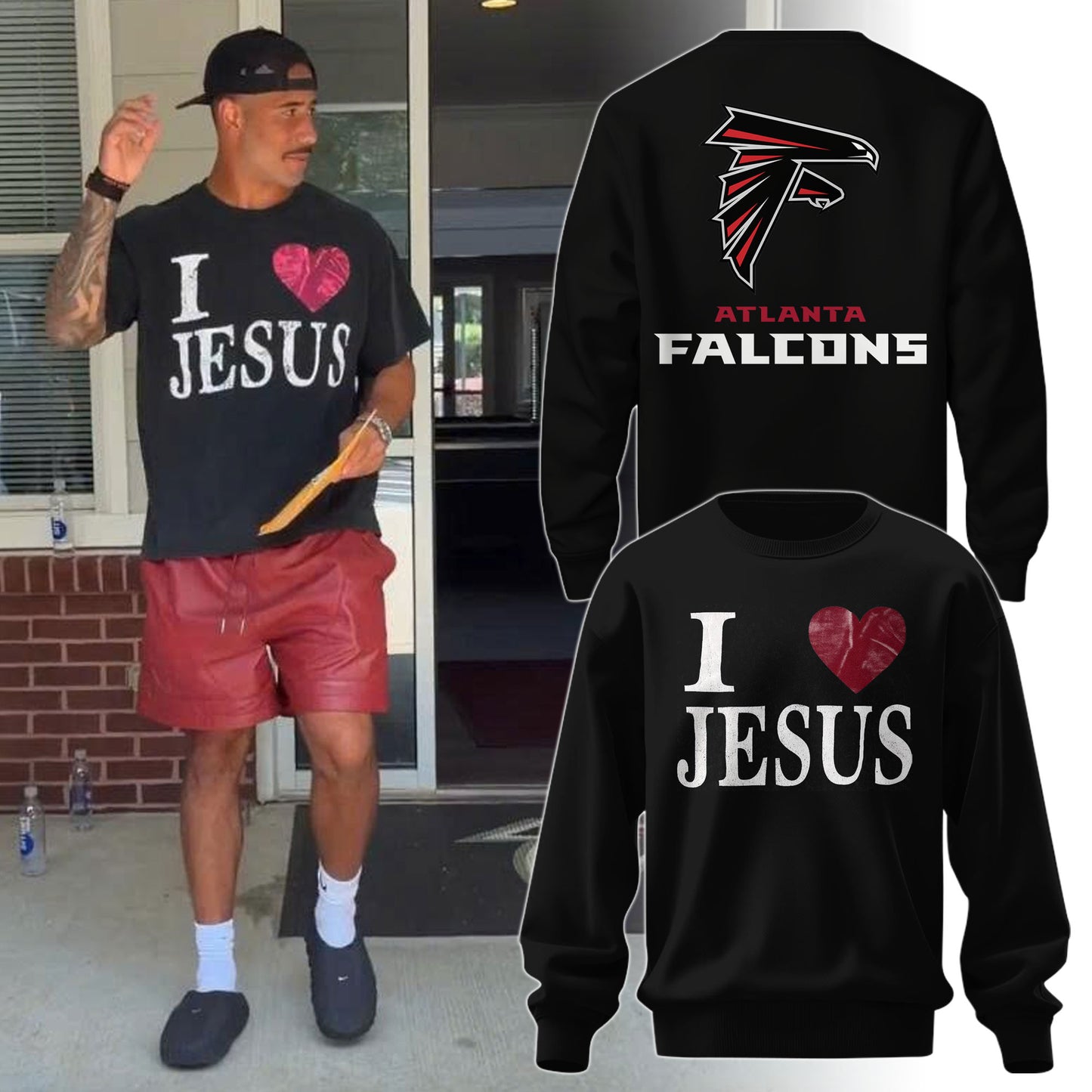 ATL Special I ♥ Jesus 2026 Limited Edition Sweatshirt