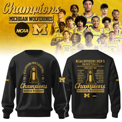 MICH Champions Basketball 2026 Sweatshirt Limited Edition