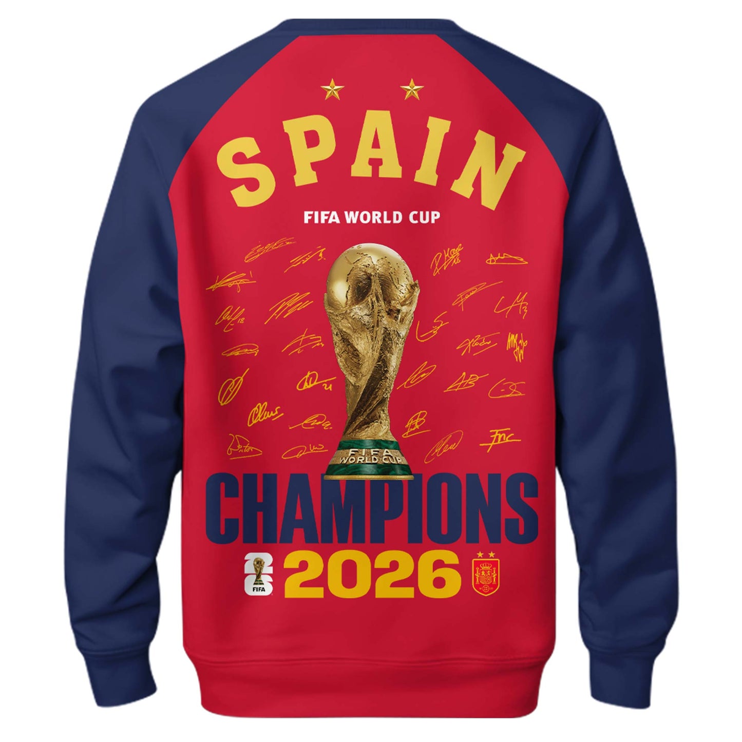 Spain 2026 World Champions Sweatshirt