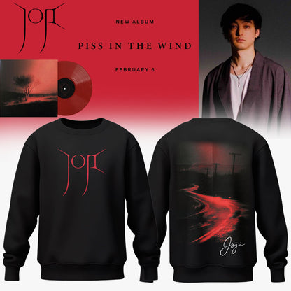 .JOJI SOLARIS TOUR SWEATSHIRT
