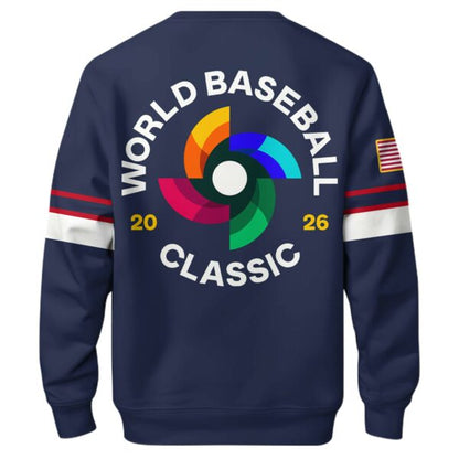 .USA World Baseball Classic Sweatshirt Ver 2