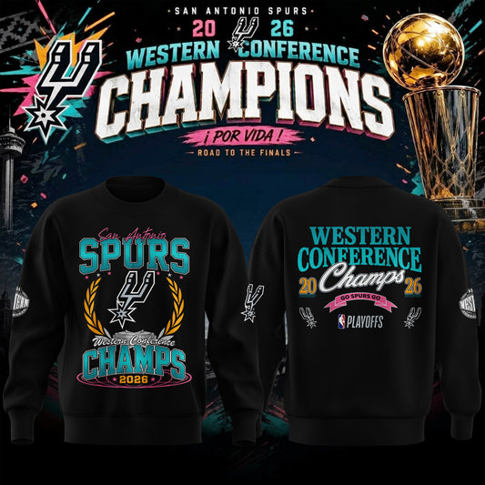 _ 2026 Western Conference Champions Sweater