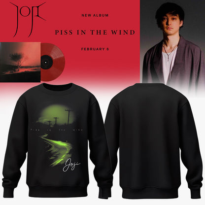 .JOJI SOLARIS TOUR SWEATSHIRT