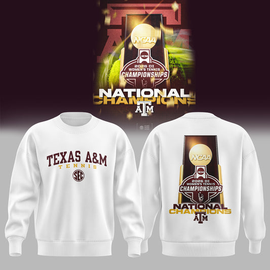 Women’s Tennis Championships – Texas A&M Aggies Sweat Shirt