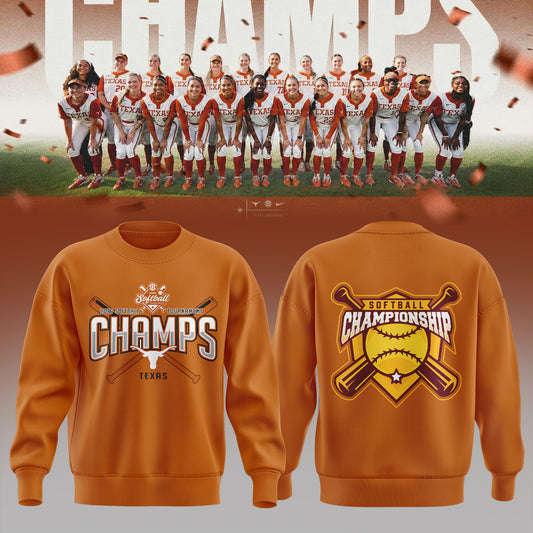 2026 Softball Tournament Champions Sweater