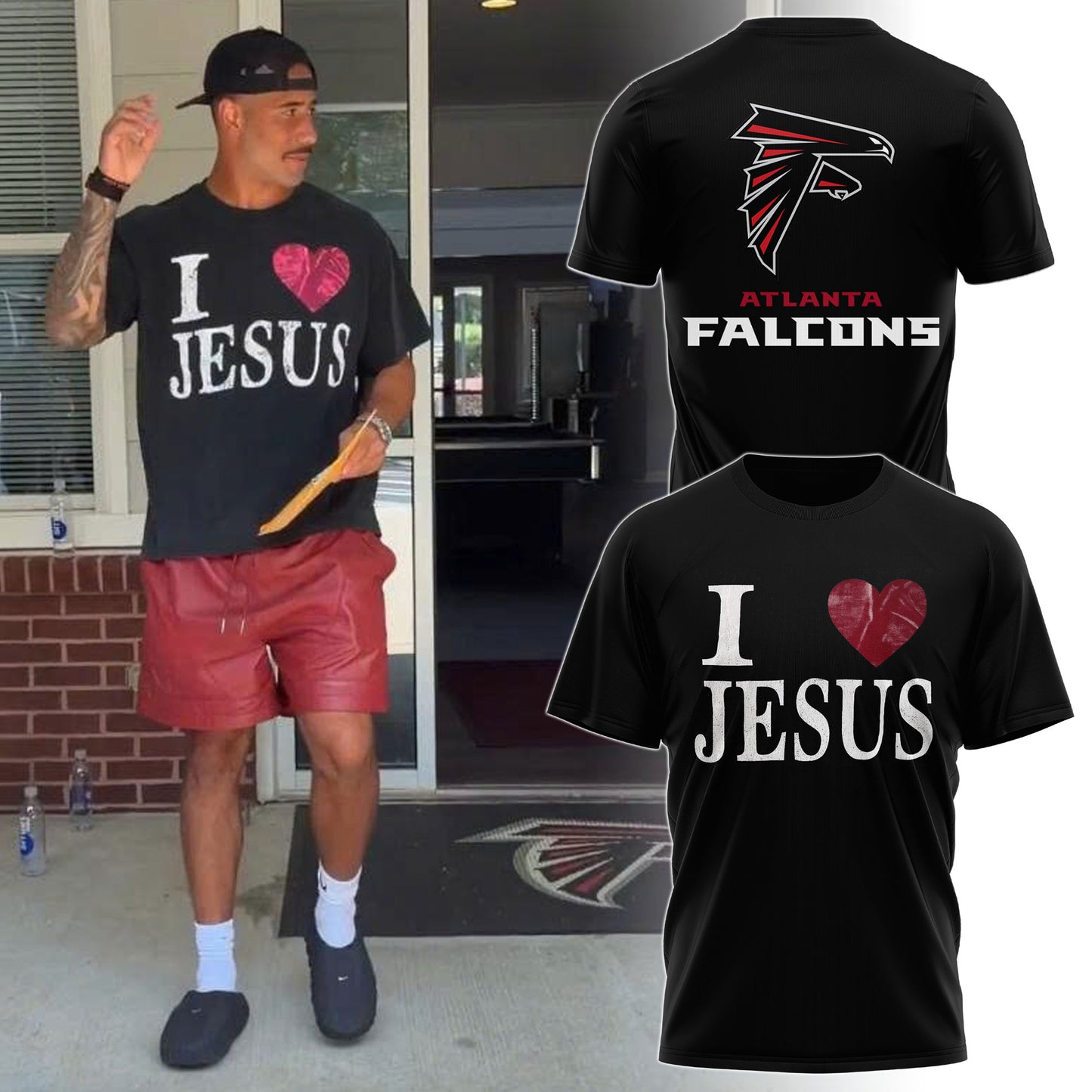 .ATL Special I ♥ Jesus 2026 Limited Edition T.shirt