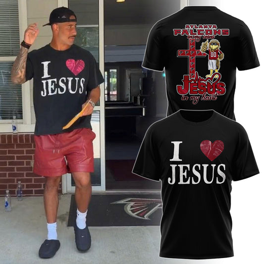 .ATL Special I ♥ Jesus 2026 Limited Edition T.shirt #2