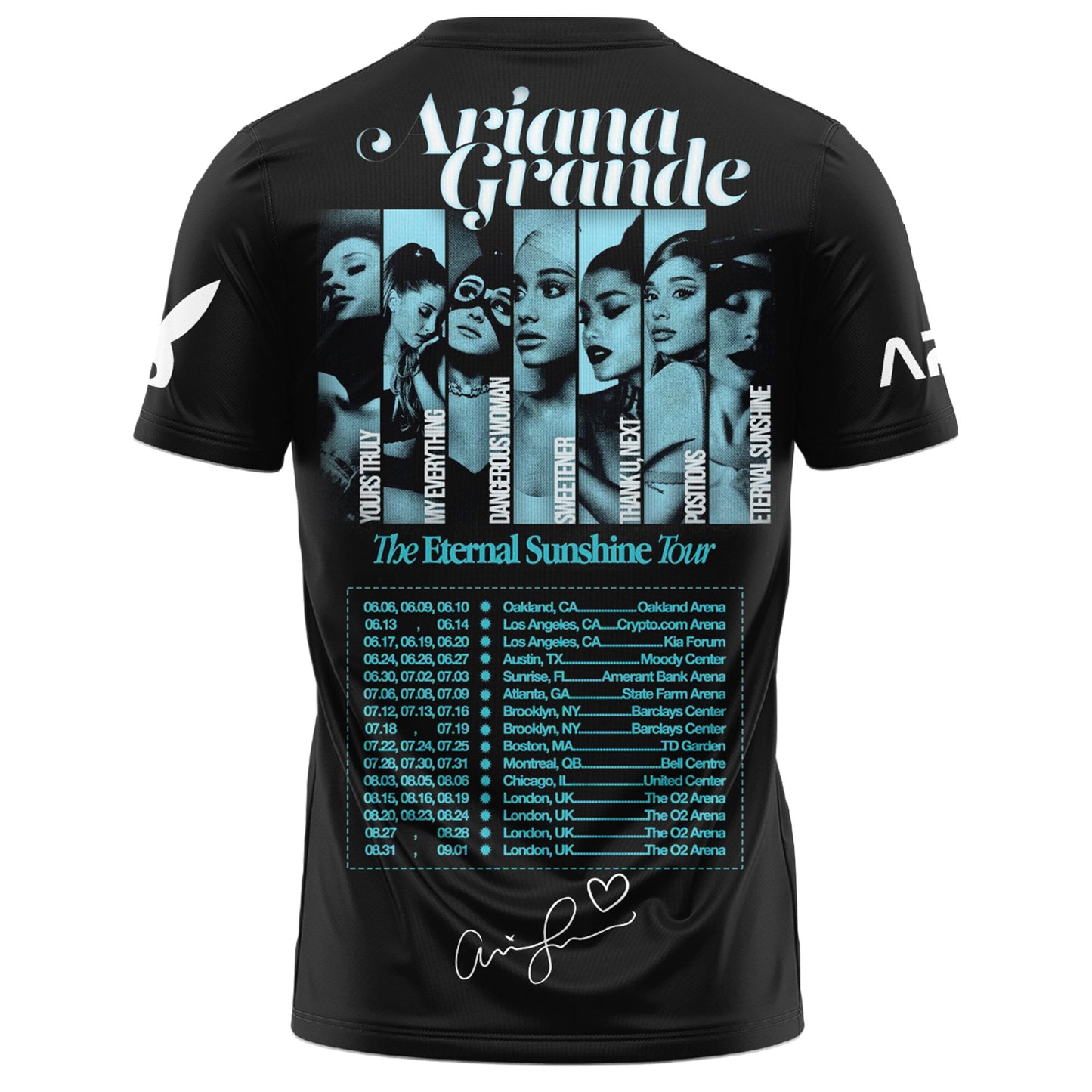 The Eternal Sunshine Tour Limited Edition T-shirt