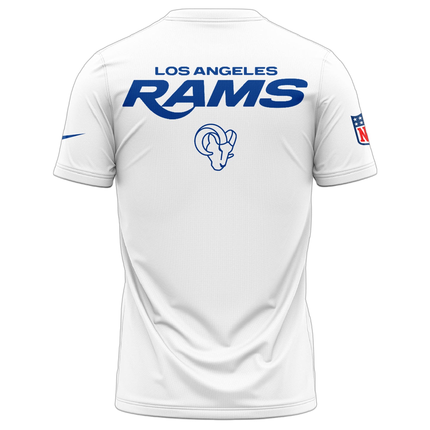LAR Rams Classic Sol White Tee