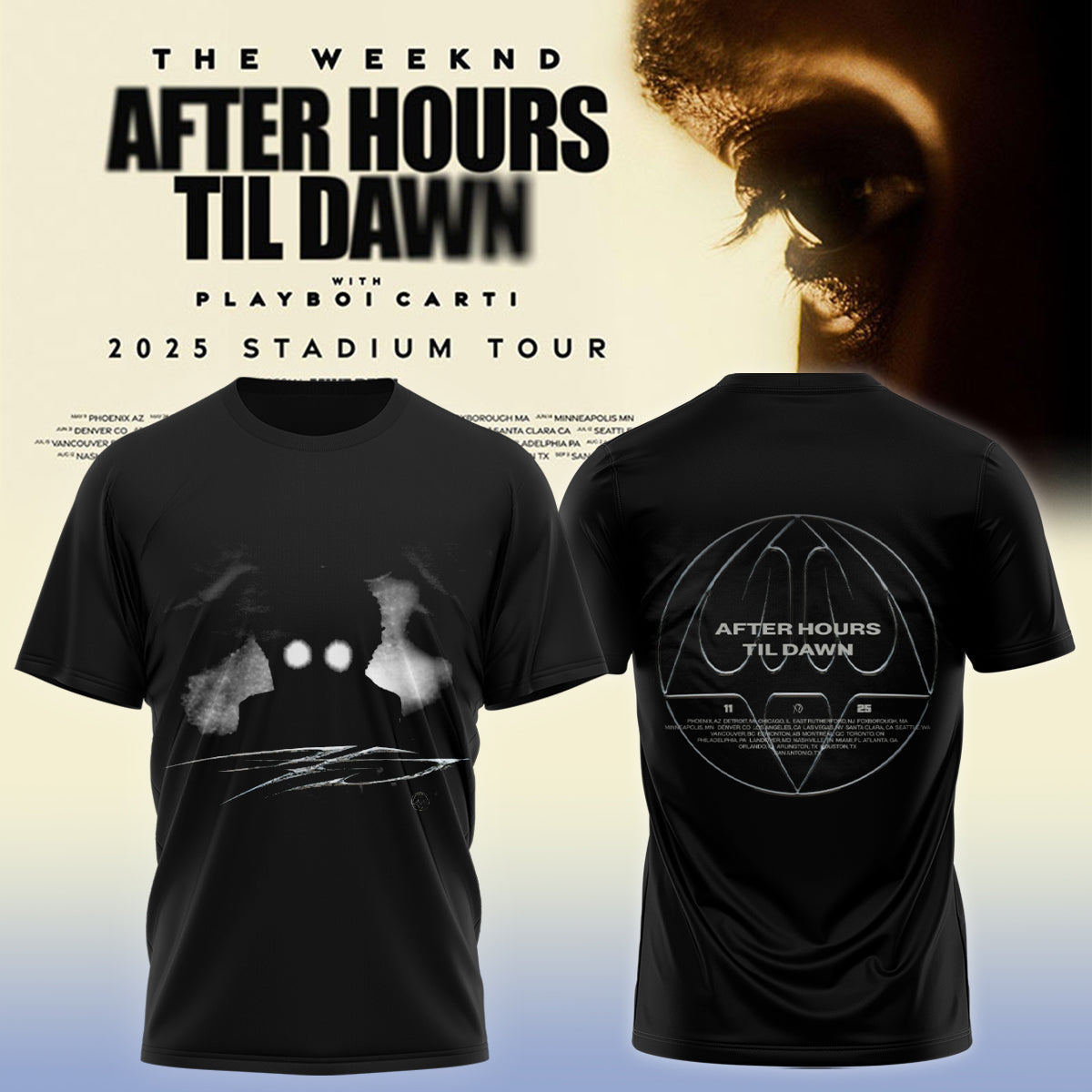 …TW _ XO x WWE Shirt
