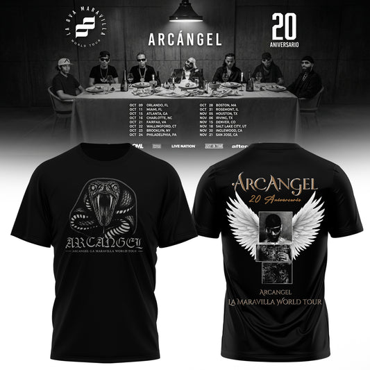 Arcángel La Maravilla World Tour 20 Aniversario