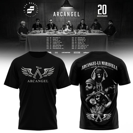 Arcángel La Maravilla World Tour 20 Aniversario