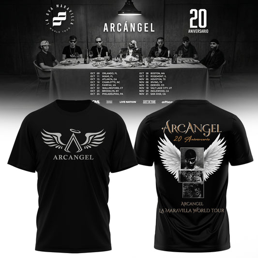 Arcángel La Maravilla World Tour 20 Aniversario