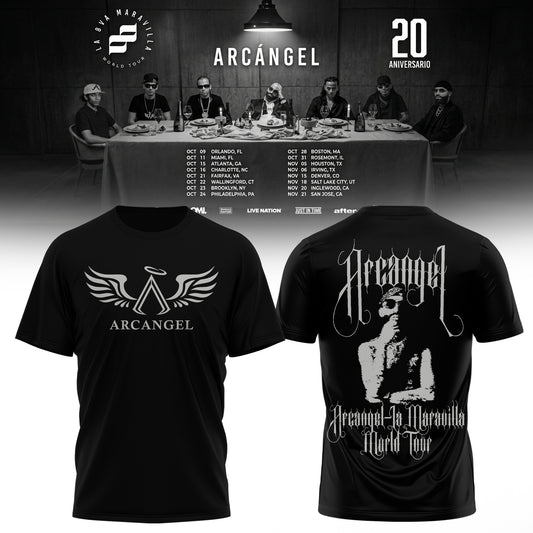 Arcángel La Maravilla World Tour 20 Aniversario