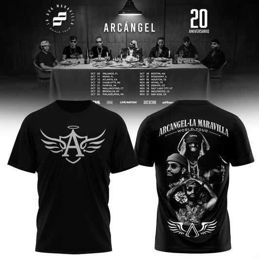 Arcángel La Maravilla World Tour 20 Aniversario