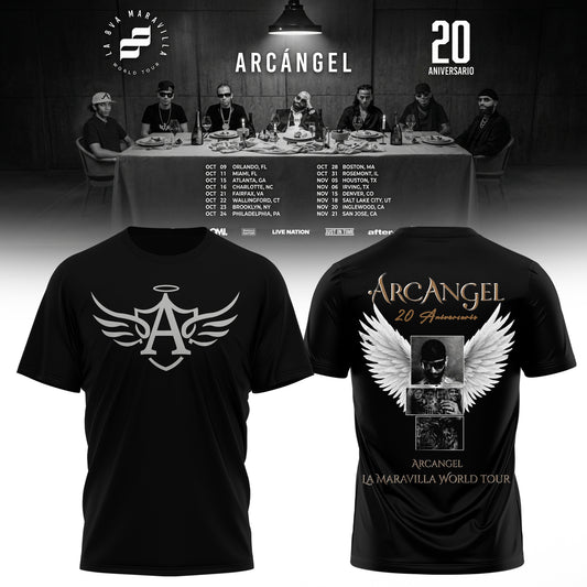 Arcángel La Maravilla World Tour 20 Aniversario