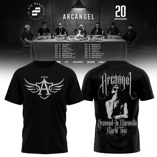Arcángel La Maravilla World Tour 20 Aniversario