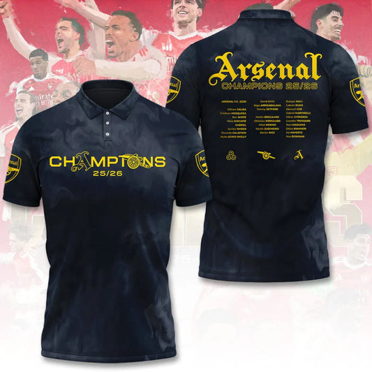 Arsenal F.C Premier League champions 25/26 SHIRT