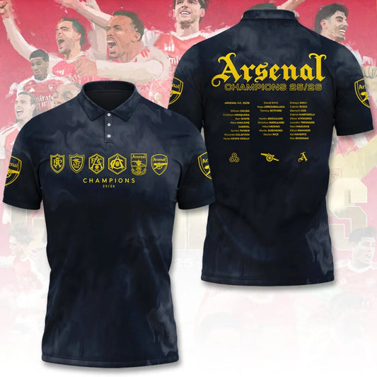 Arsenal F.C Premier League champions 25/26 SHIRT