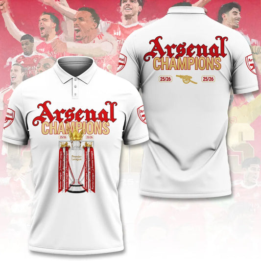 Arsenal F.C Premier League champions 25/26 SHIRT