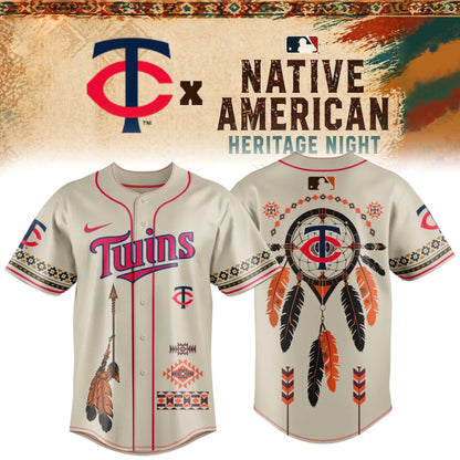 ALL TEAM x Native American Heritage Night 2026 Edition Baseball Jersey