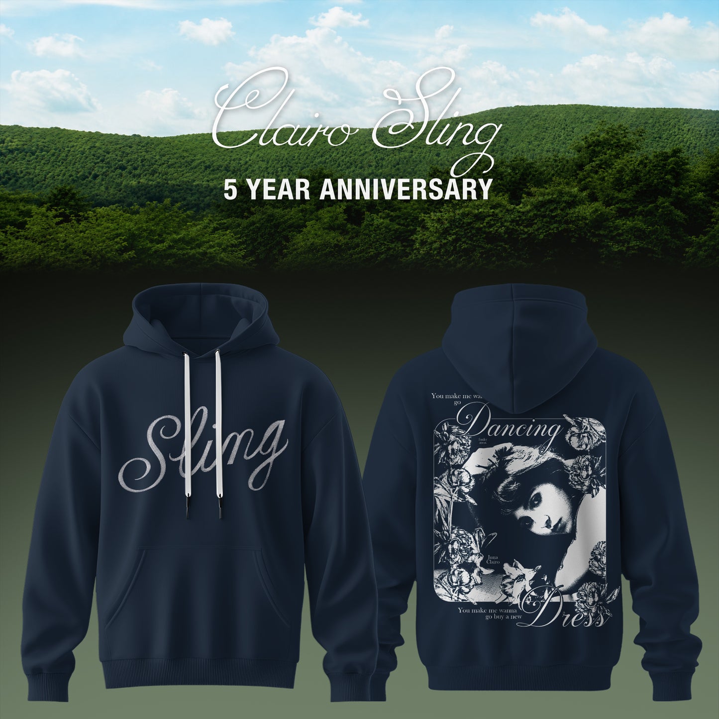 Sling 5 Year Anniversary Premium 3D Hoodie – Style 5