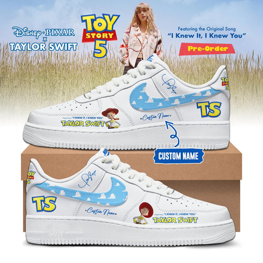 TS x Toy Story 5 “I Knew It, I Knew You” Limited Edition Sneakers