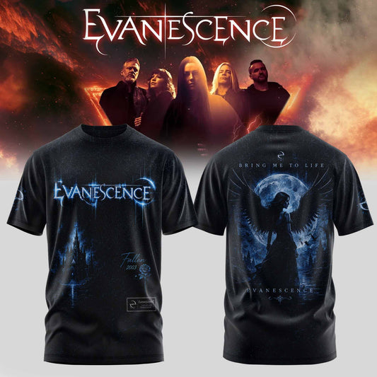 EVANESCENCE TOUR COLLECTION 2026 TEE