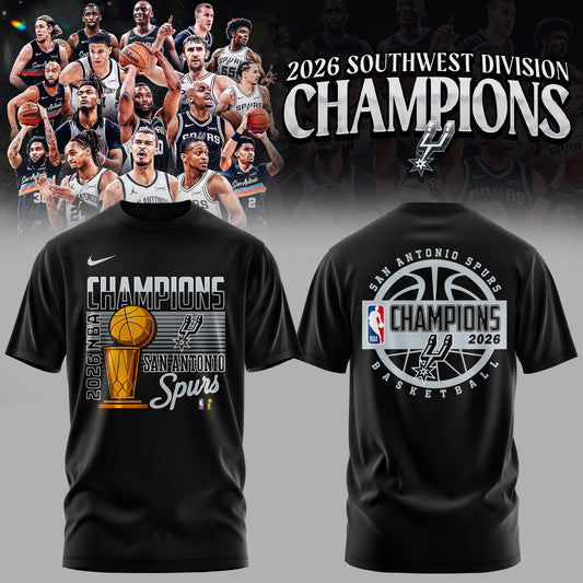 Spurs 2026  Champions Black Edition