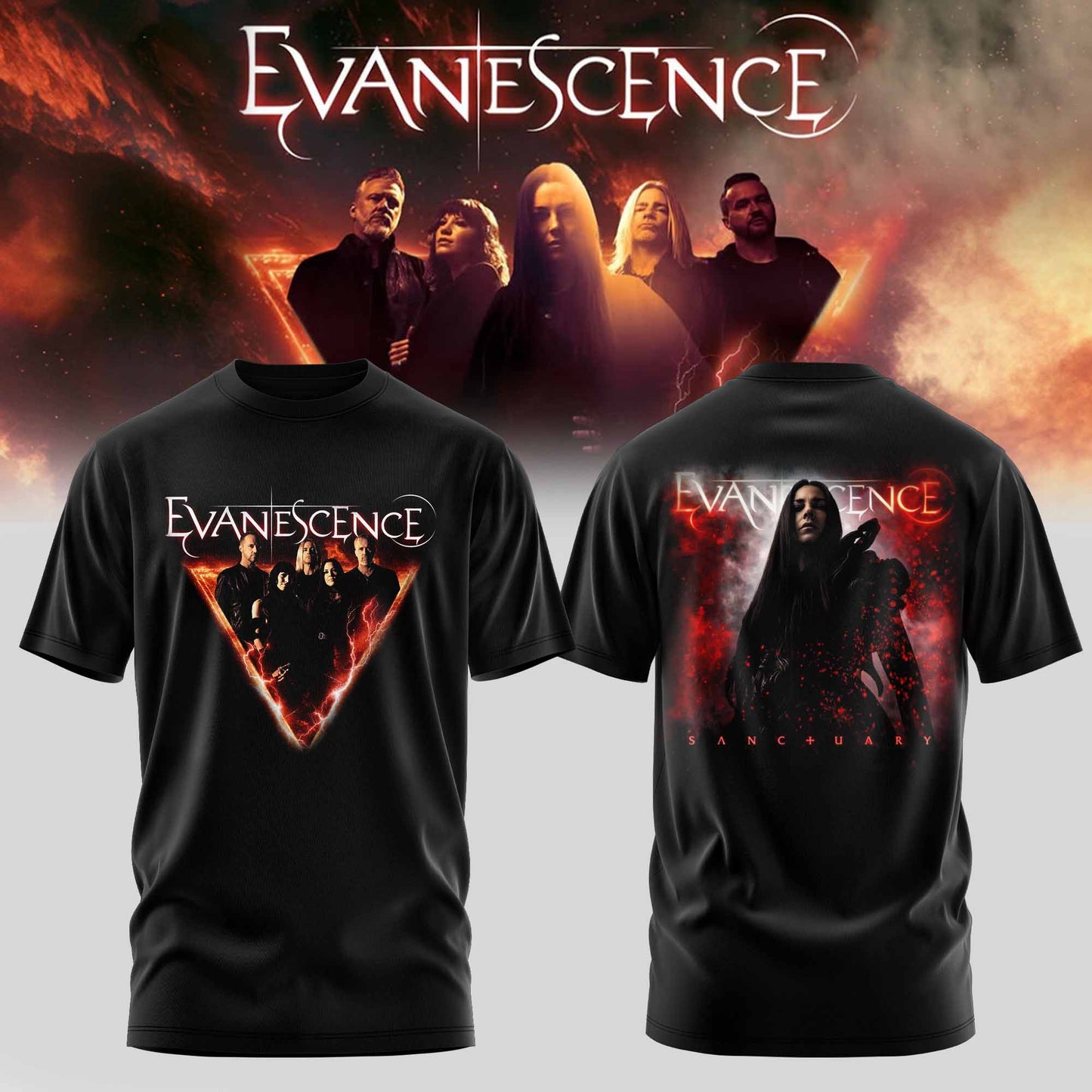 EVANESCENCE TOUR COLLECTION 2026 TEE