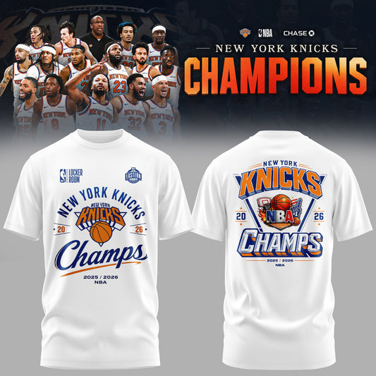 New York Knicks Eastern Conference Champions Edition 3 Tshirt