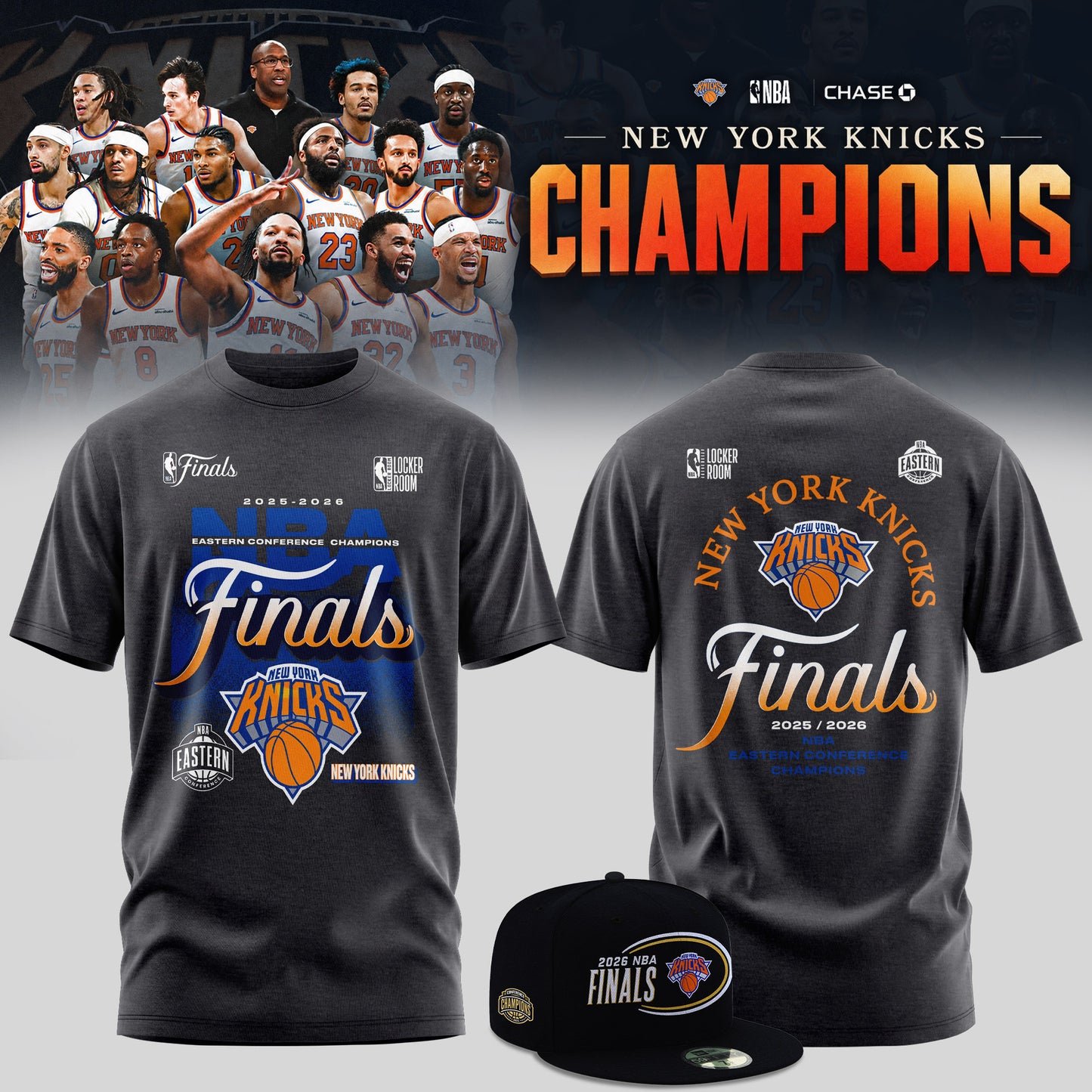 . 2026 Eastern Conference Champions Tshirt