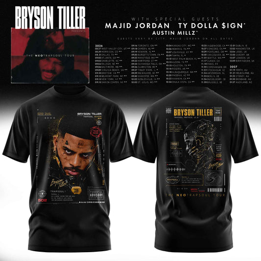 BRYSON TILLER – THE NEOTRAPSOUL COLLECTION TEE