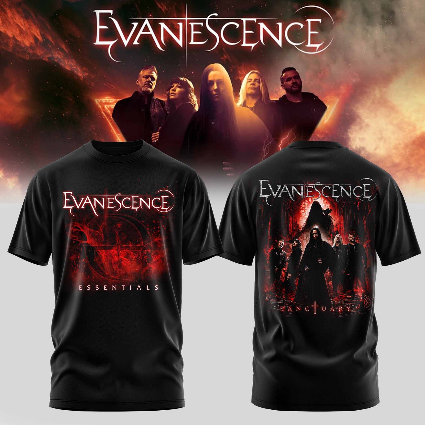 EVANESCENCE TOUR COLLECTION 2026 TEE
