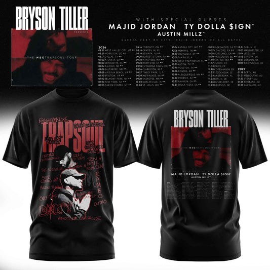BRYSON TILLER – THE NEOTRAPSOUL COLLECTION TEE