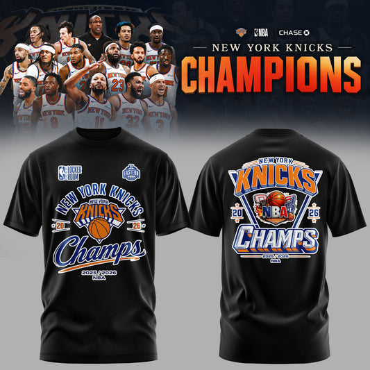 New York Knicks Eastern Conference Champions Edition 4 Tshirt