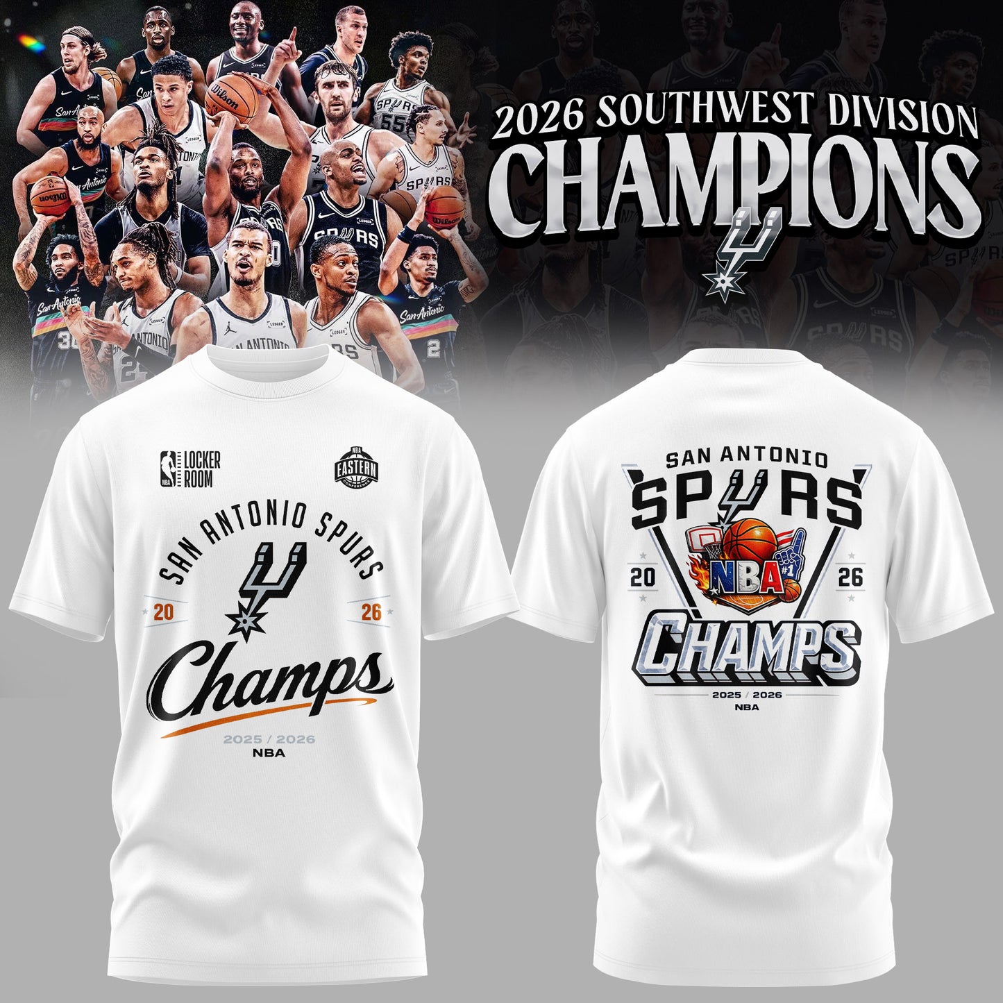 Spurs 2026 Champions Black Edition