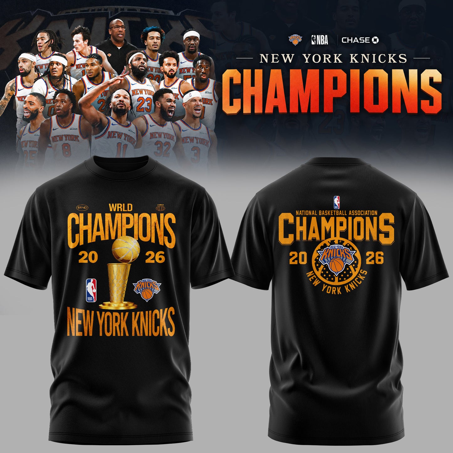 New York Knicks Eastern Conference Champions Edition 1 Tshirt