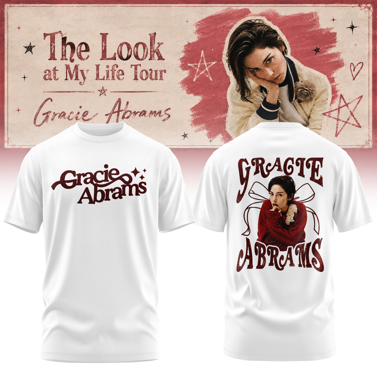Cherry Stars Tour Tee