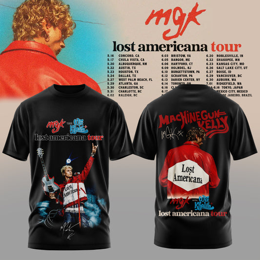 MGK – Lost Americana Tour 2026 Tshirt Is Here