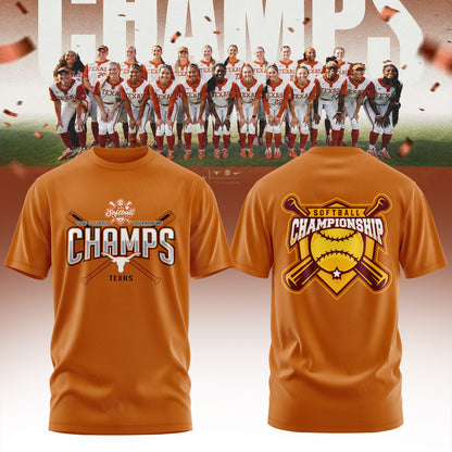 2026 Softball Tournament Champions Tee