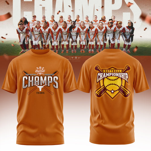 2026 Softball Tournament Champions Tee