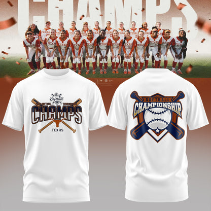 2026 Softball Tournament Champions Tee