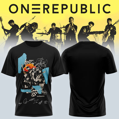 OneRepublic Official Tour TShirt