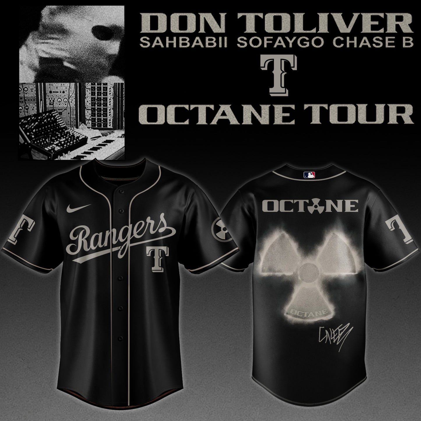 Don Toliver Octane Tour Jersey