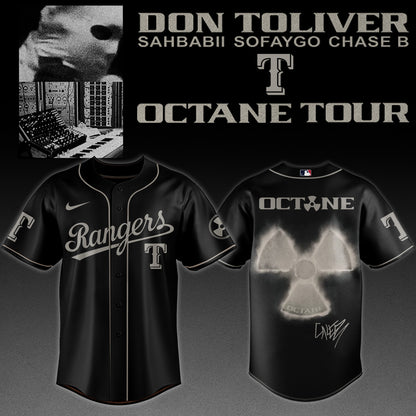 Don Toliver Octane Tour Jersey