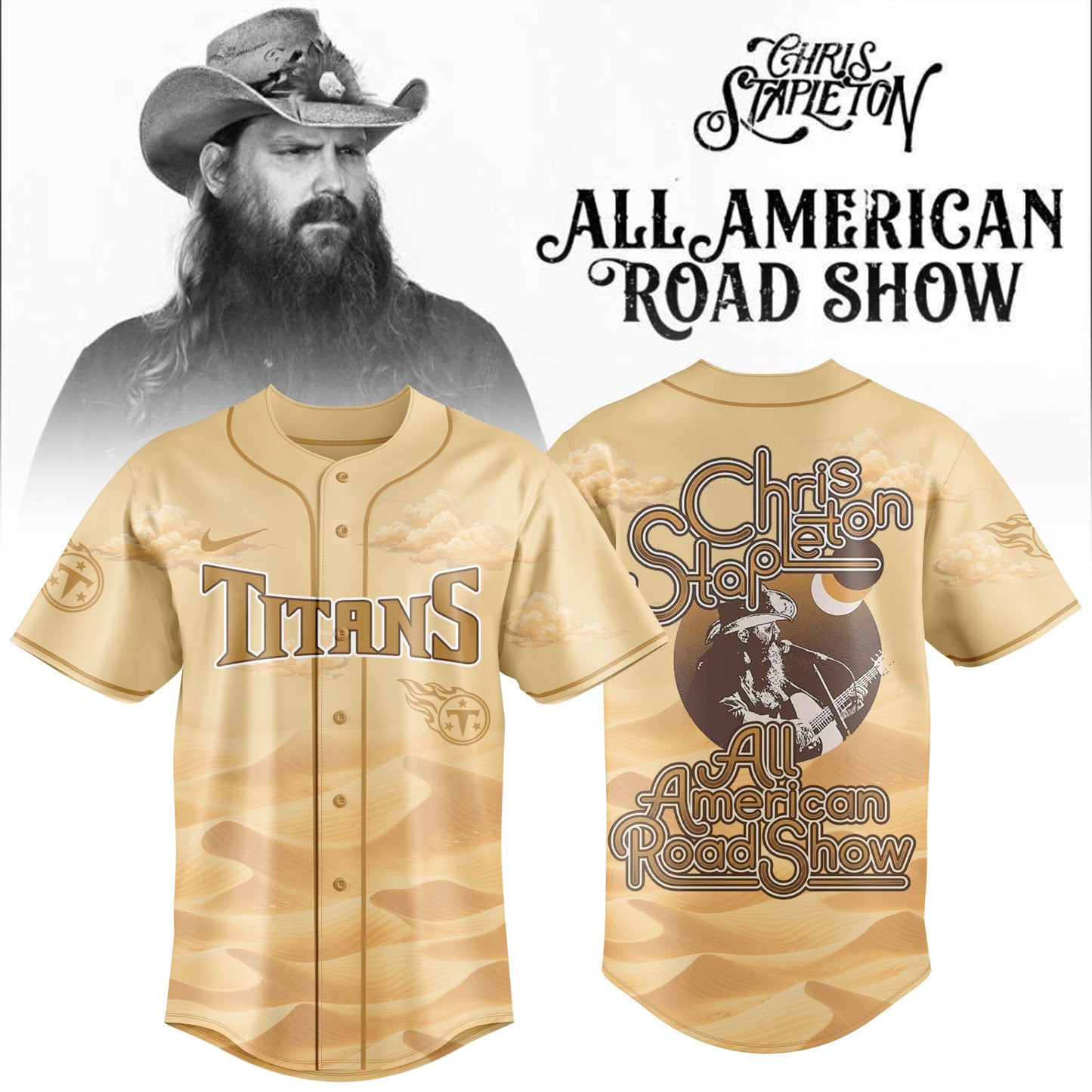 Nashville Tour Shirt – All-American Road Show