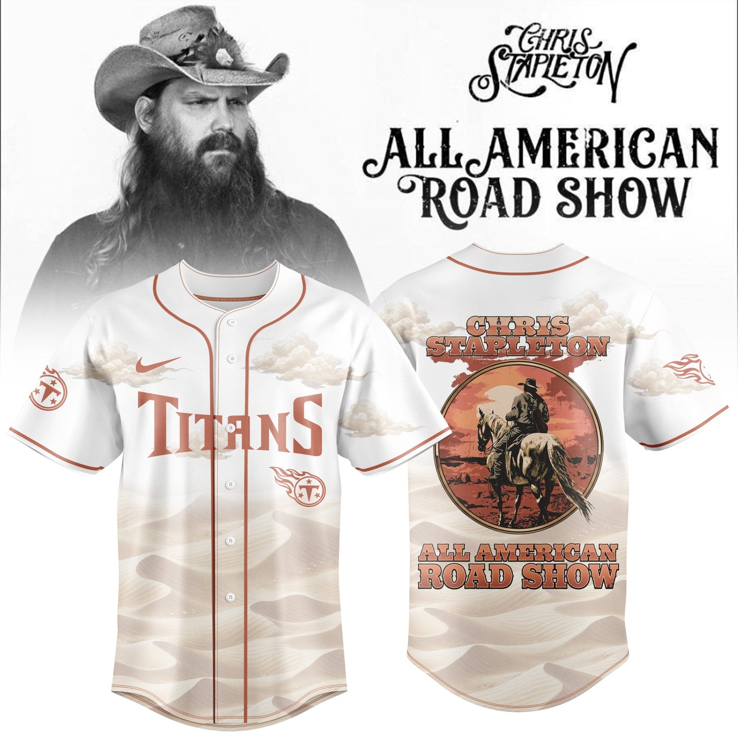 Nashville Tour Shirt – All-American Road Show