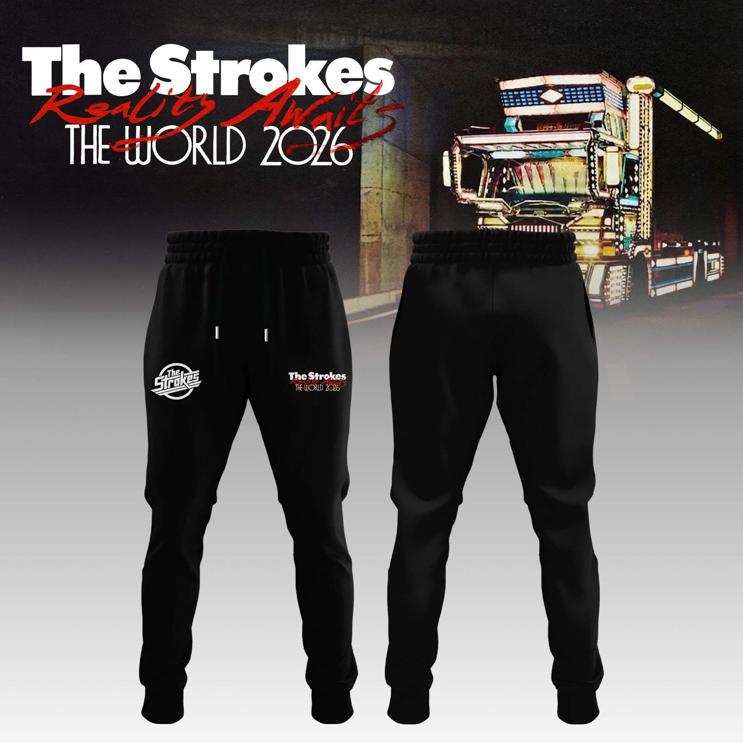 Reality Awaits The World Tour 2026 Limited Edition Sweatshirt